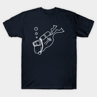 Diving Frog T-Shirt